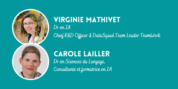 Virginie Mathivet et Carole Lailler