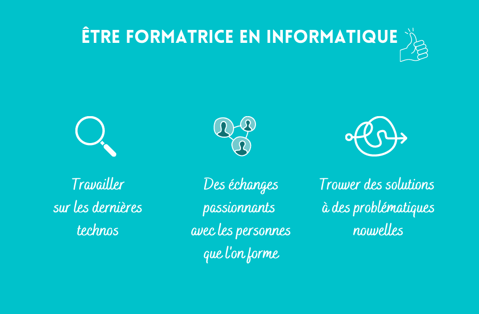 Etre formatrice en informatique