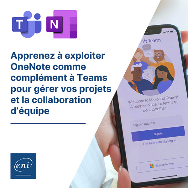 Apprenez à exploiter OneNote comme complément à Teams pour gérer vos projets et la collaboration d’équipe