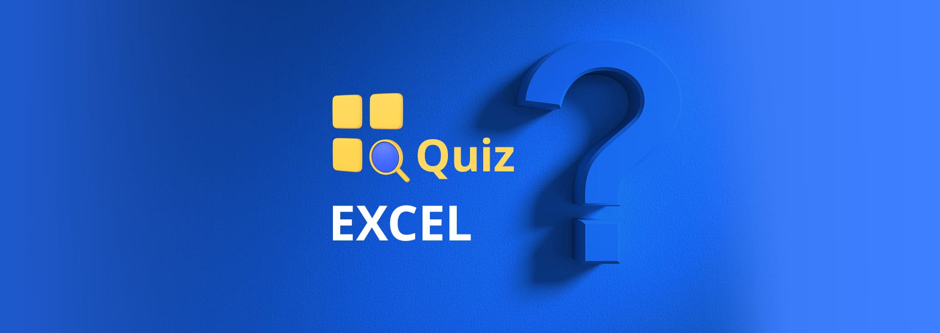 Actualités Diverses - Quiz Excel