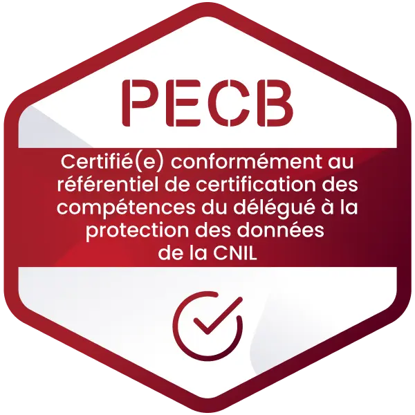 Badge de la certification