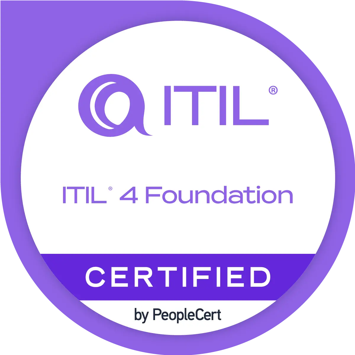 Badge de la certification