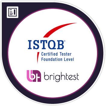 Badge de la certification