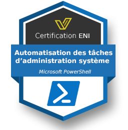 Badge de la certification