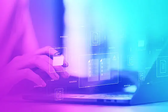 Ensemble de ressources liées au domaine de l'informatique et accessibles en ligne via la formation e-learning sur ordinateur