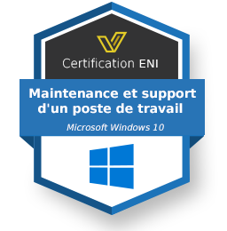 Badge de la certification