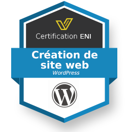 Badge de la certification