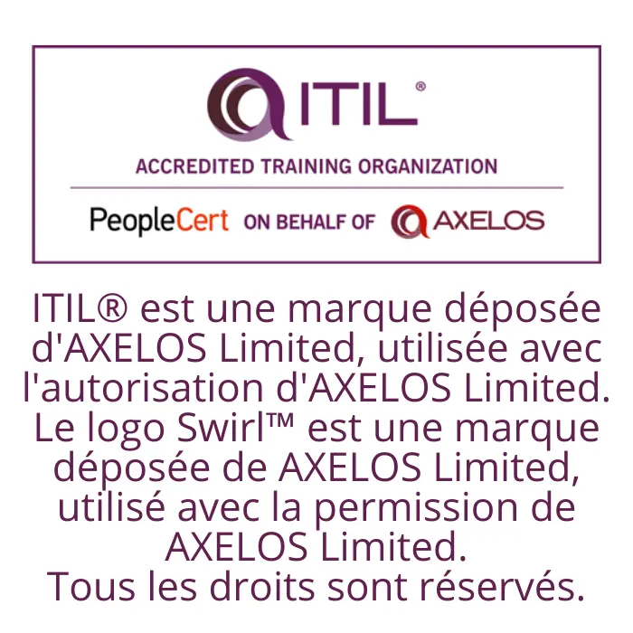ITIL ITIL et AXELOS - Certificateur
