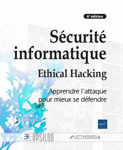 Livre ENI Editions - Ethical Hacking