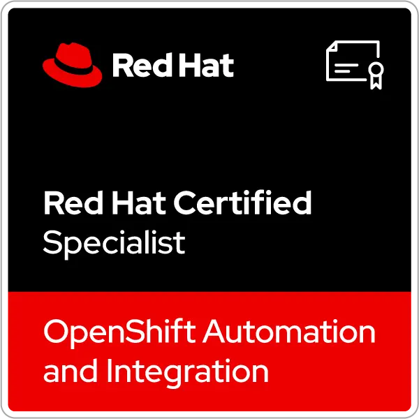 Badge de la certification