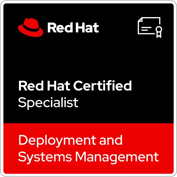 Badge de la certification