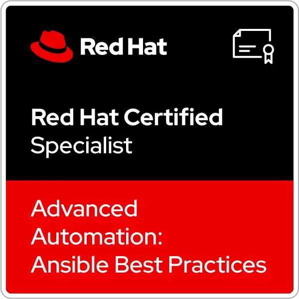 Badge de la certification