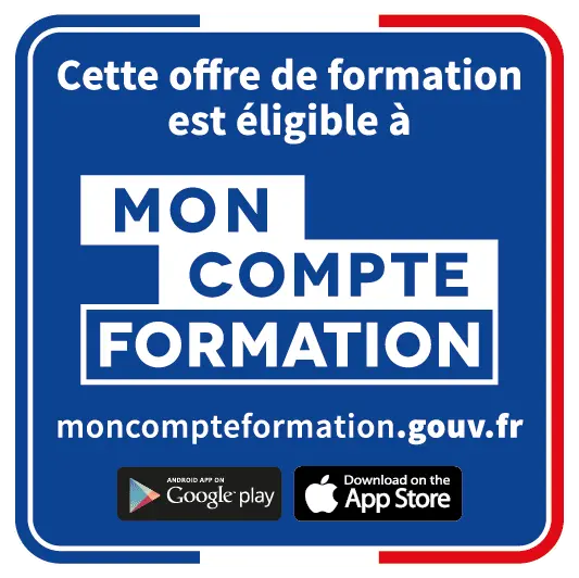 Cette offre de formation est éligible à Mon Compte Formation
