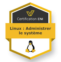 Badge de la certification