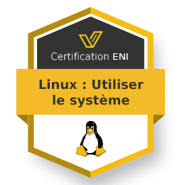 Badge de la certification