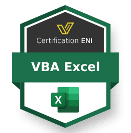 Badge de la certification