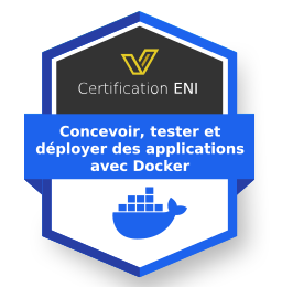 Badge de la certification