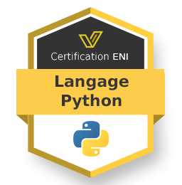 Badge de la certification