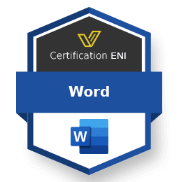 Badge de la certification