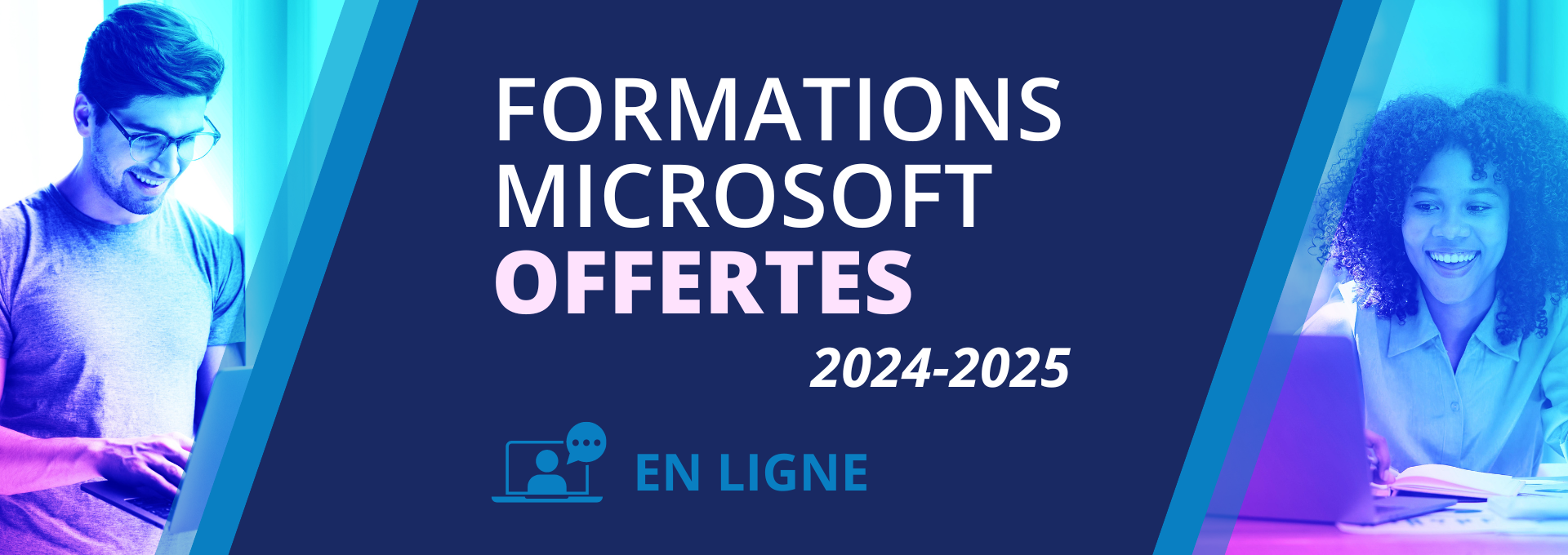 Actualités - Formations Microsoft offertes 2024-2025
