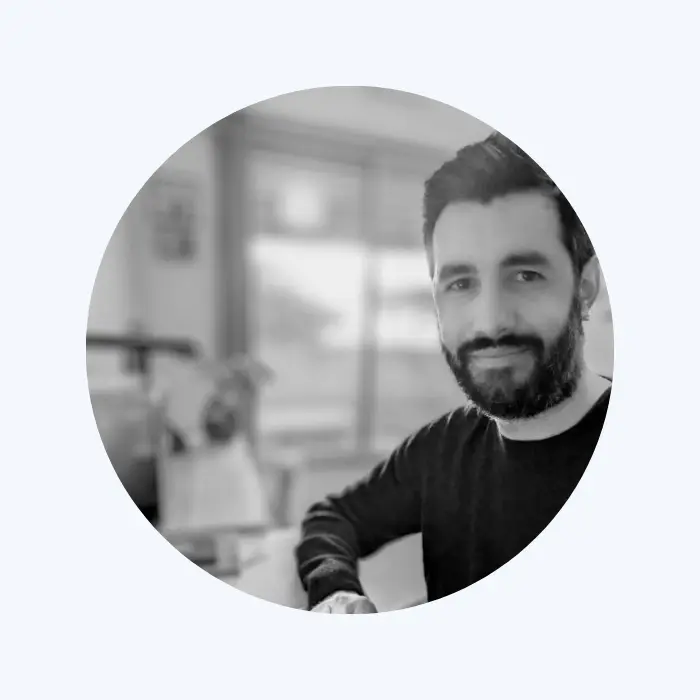 Portrait de Vincent FRANCFORT