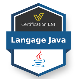 Badge de la certification
