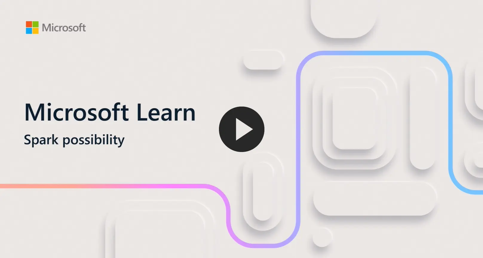 Vidéo Microsoft Learn Vidéo Microsoft Learn