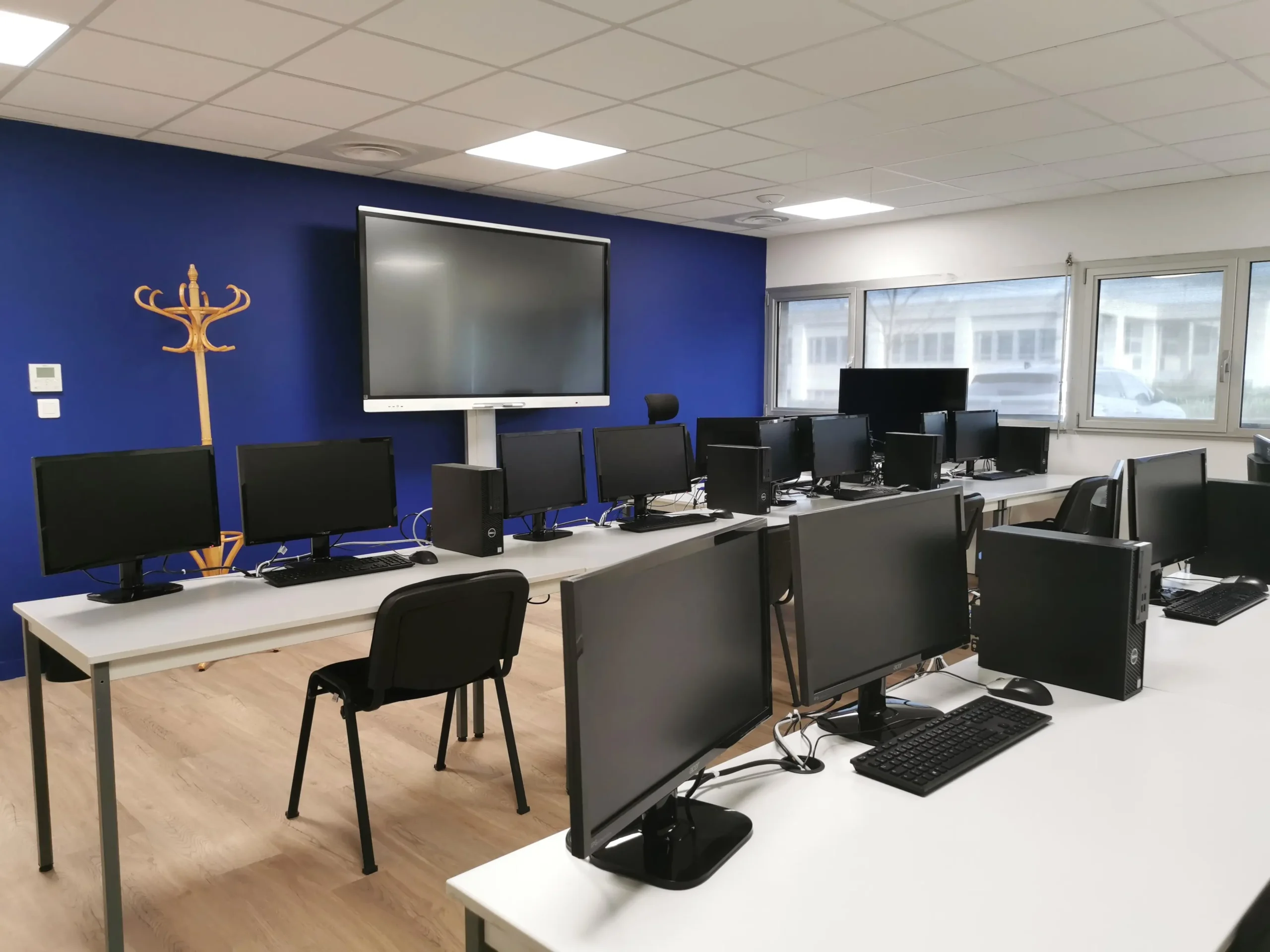 Salle de cours ENI Service Nantes