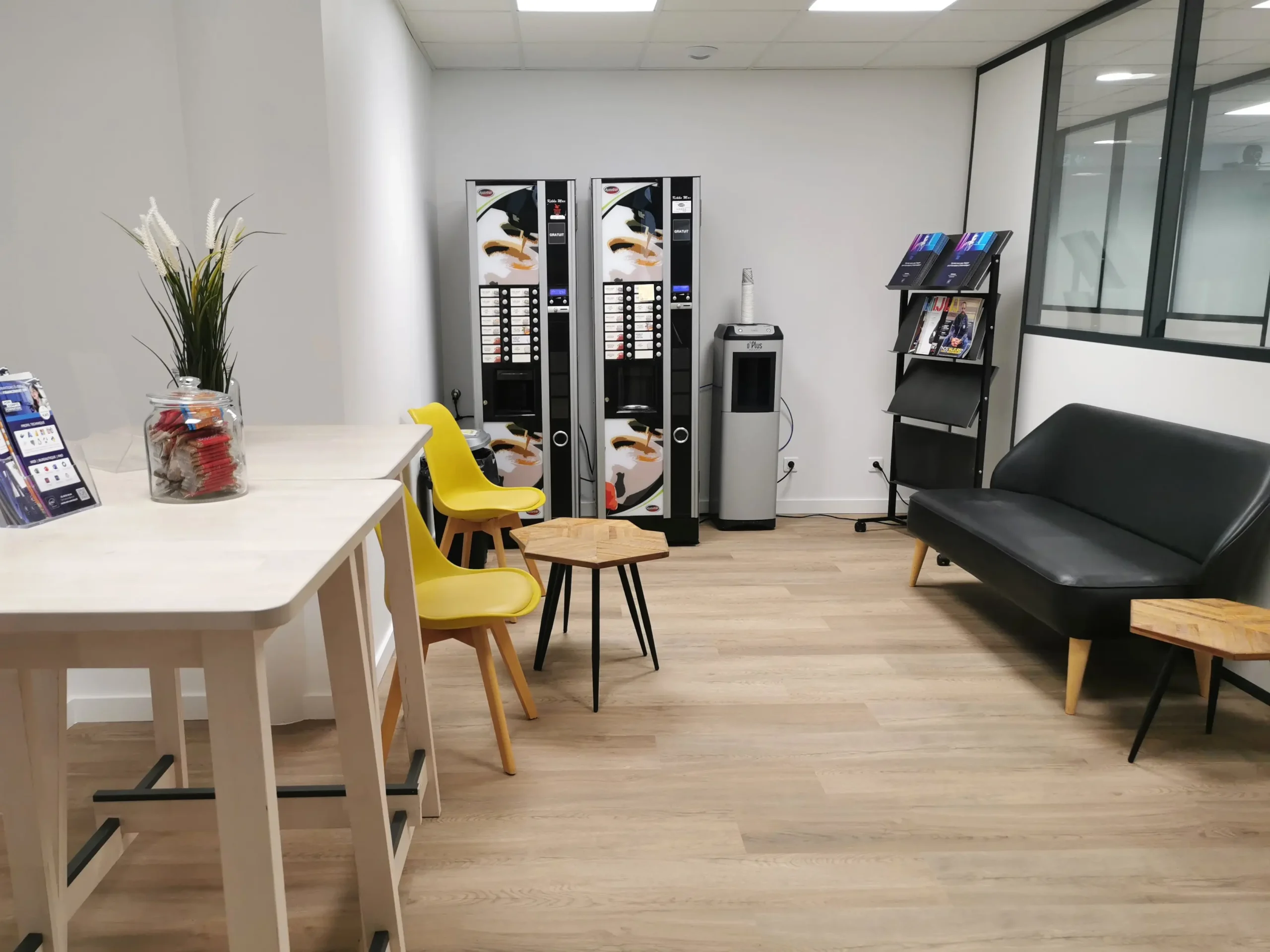 Salle de pause ENI Service Nantes