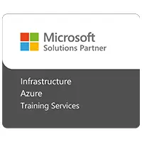 Visuel éditeur partenaire - Microsoft Solutions Partner - Modern Work Training Services