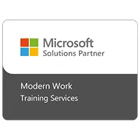 Visuel éditeur partenaire - Microsoft Solutions Partner - Infrastructure & Azure Training Services