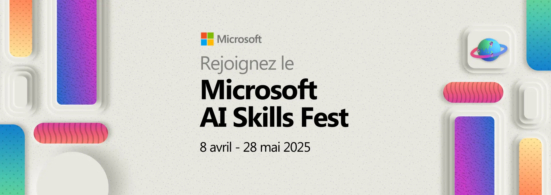 Actualités Événements - Microsoft AI Skills Fest 2025