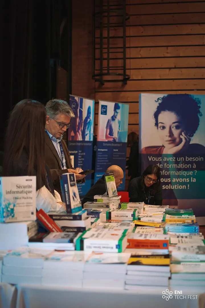 ENI TECH FEST livres