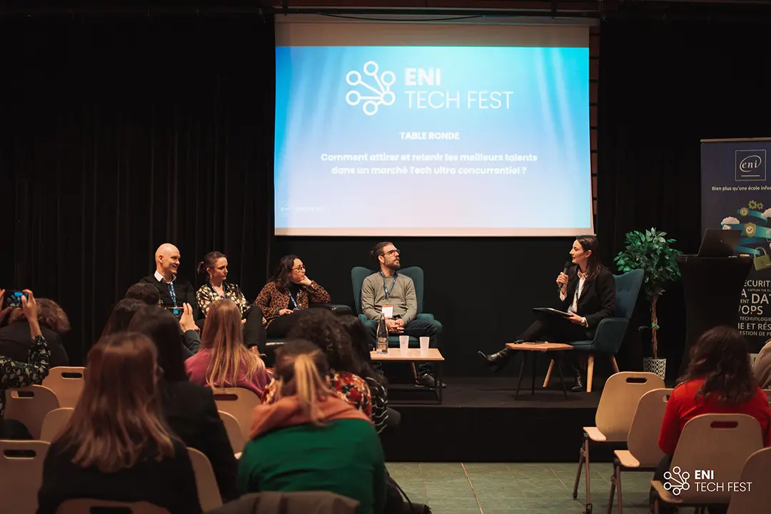 ENI TECH FEST table ronde