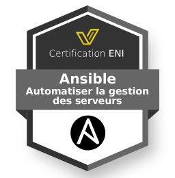Badge de la certification