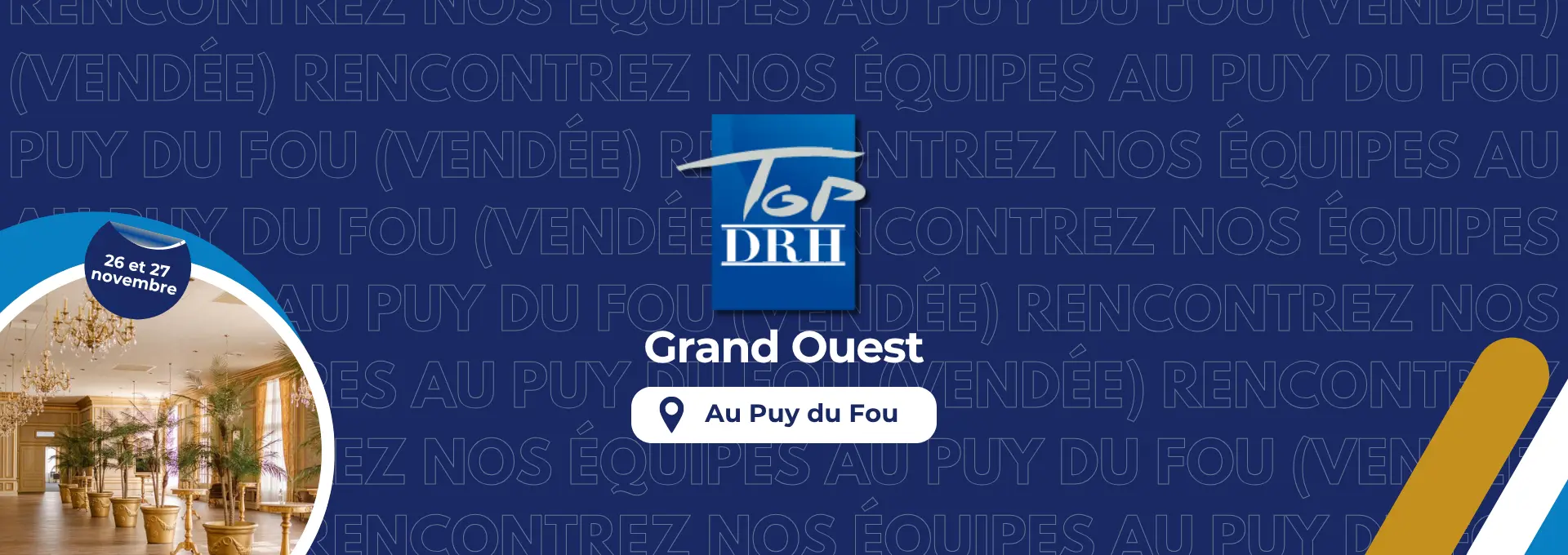 Actualités Événements - Salon Top DRH Vendée 2025