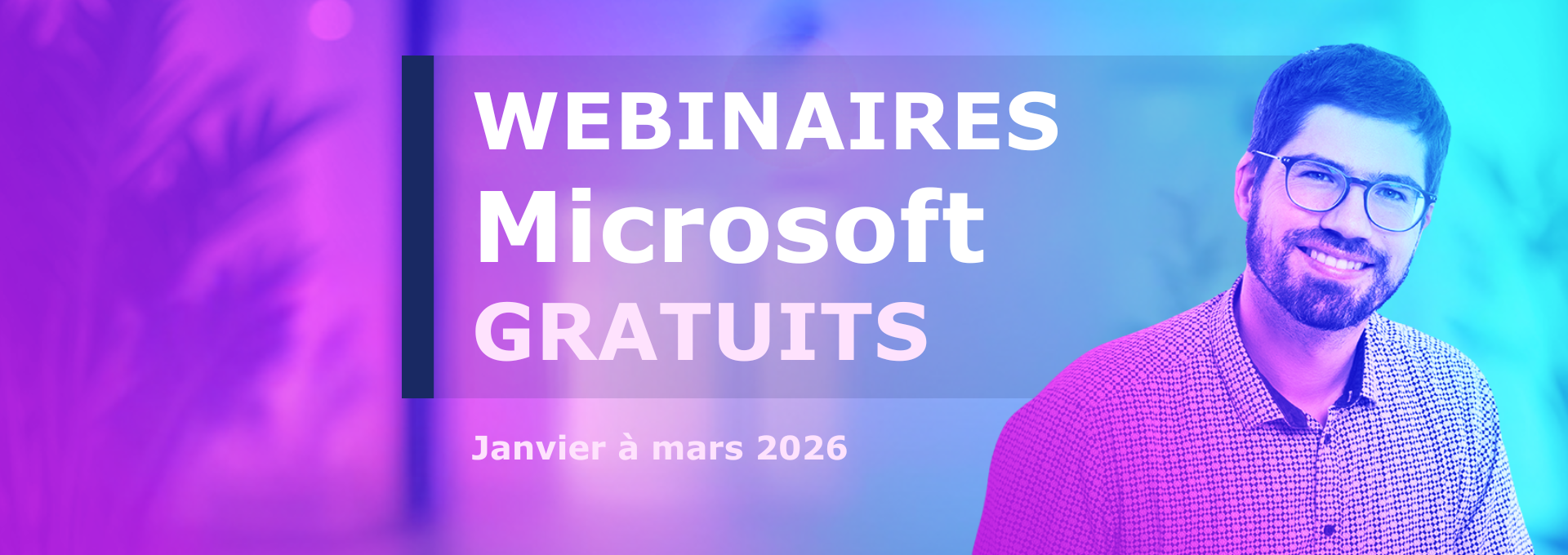 Actualités - Webinaires Microsoft Copilot gratuits de janvier à mars 2026
