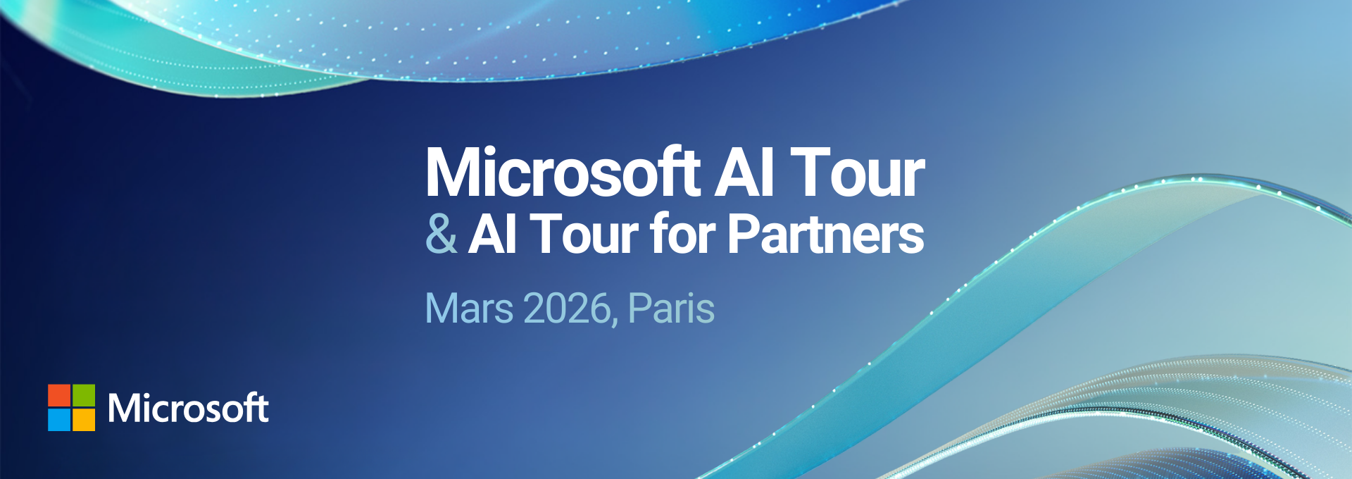 Actualités - Microsoft AI Tour (Mars 2026)