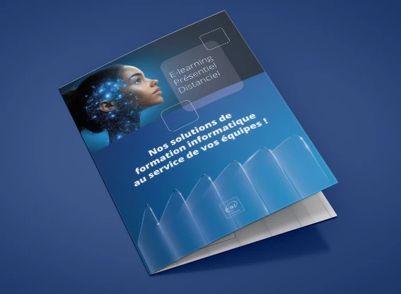 Documentation - Plaquette de présentation de ENI Service et ENI Elearning