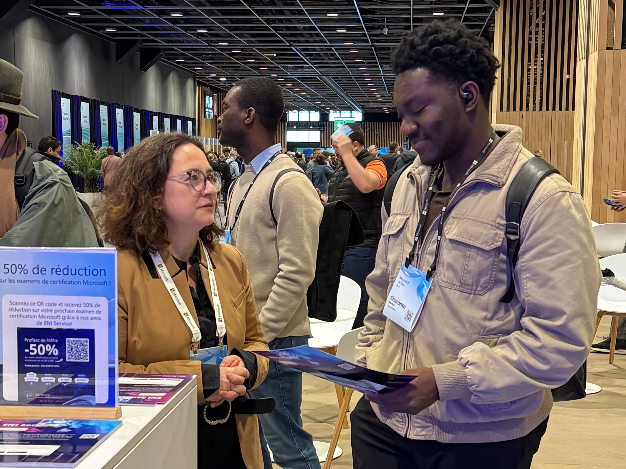 Microsoft AI Tour - Partage d'expérience Partage d'expérience