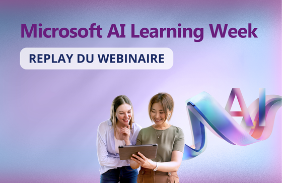 Webinaire Microsoft AI Learning Week 2025