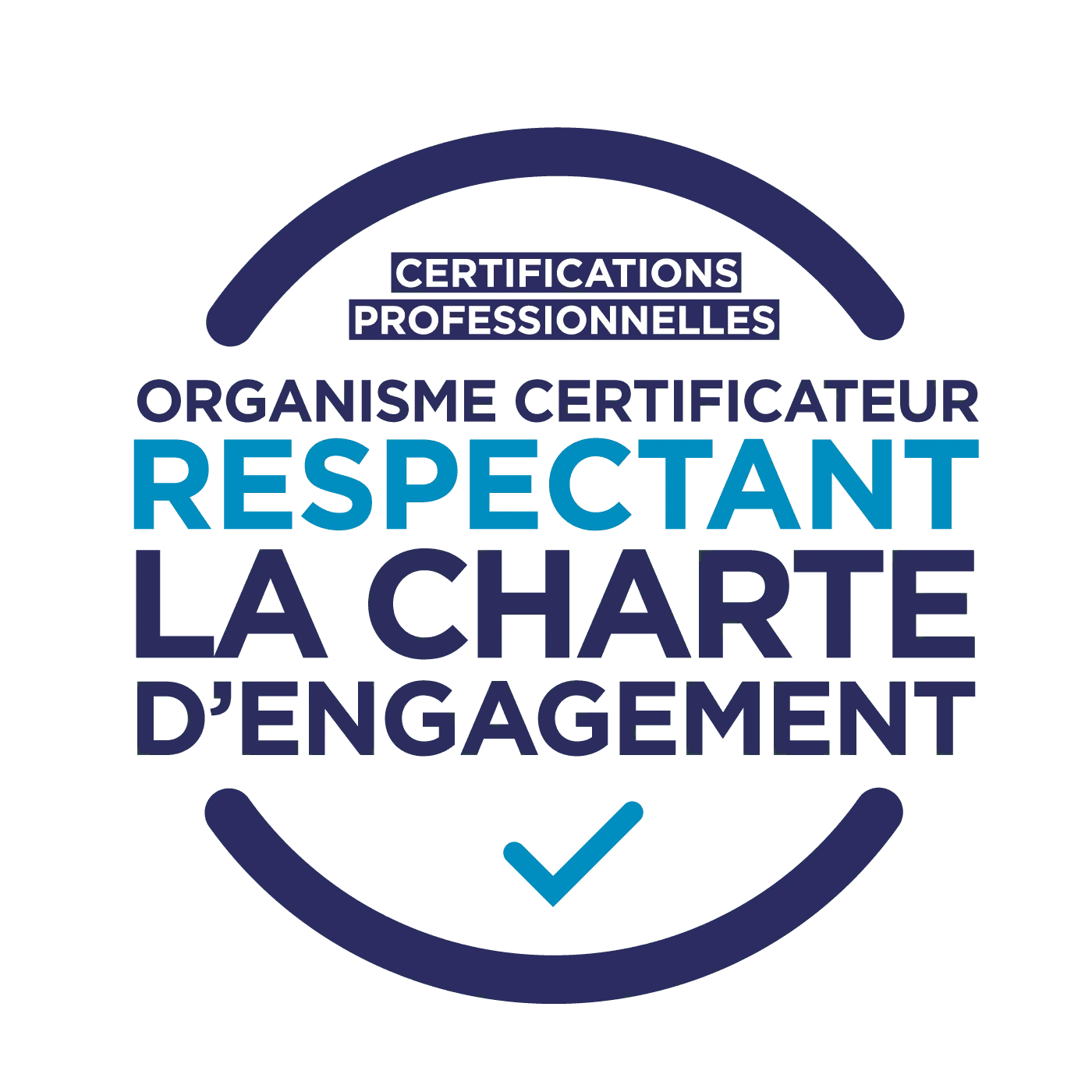 Charte d'engagement des organismes certificateurs de certifications professionnelles